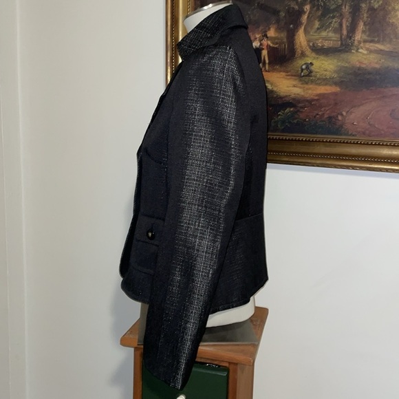 LeSuit Skirt & Suit Studio Blazer (Both Kasper Companies) Matching Suit. Size 8. - Picture 7 of 15